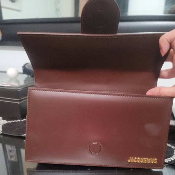 Jacquemus Grand Bambino Brown Leather Bag - Picture 4 of 7